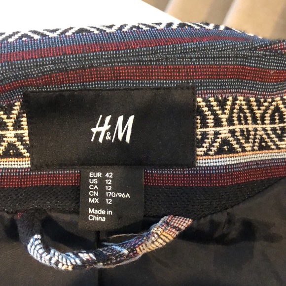 Multi color short jacket - Picture 4 of 6